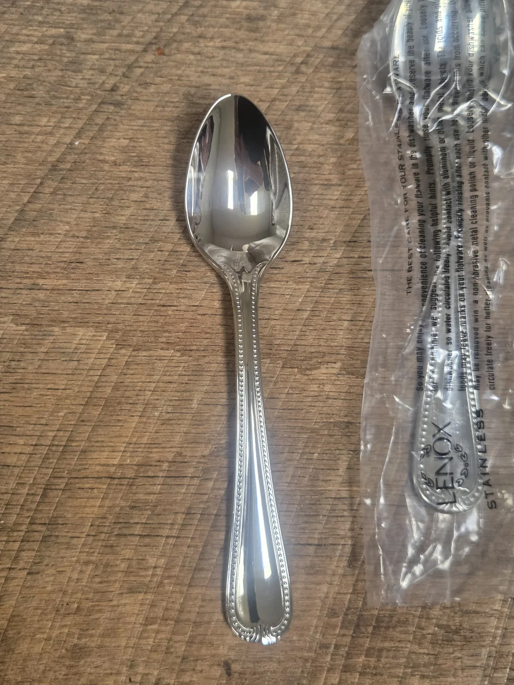 *NEW* LENOX Vintage Jewel Stainless Steel Flatware ~ Full Service for 8 ~ 40 Pcs